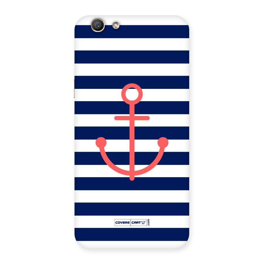 Anchor Stripes Back Case for Oppo A59