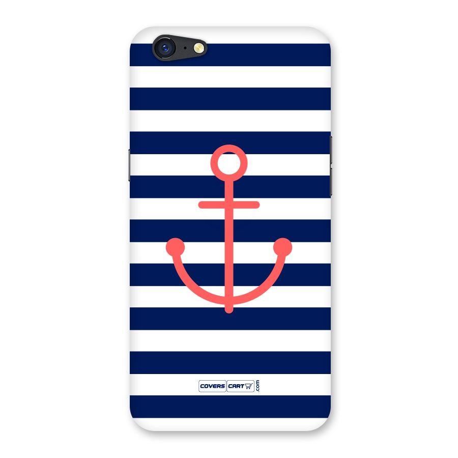 Anchor Stripes Back Case for Oppo A71