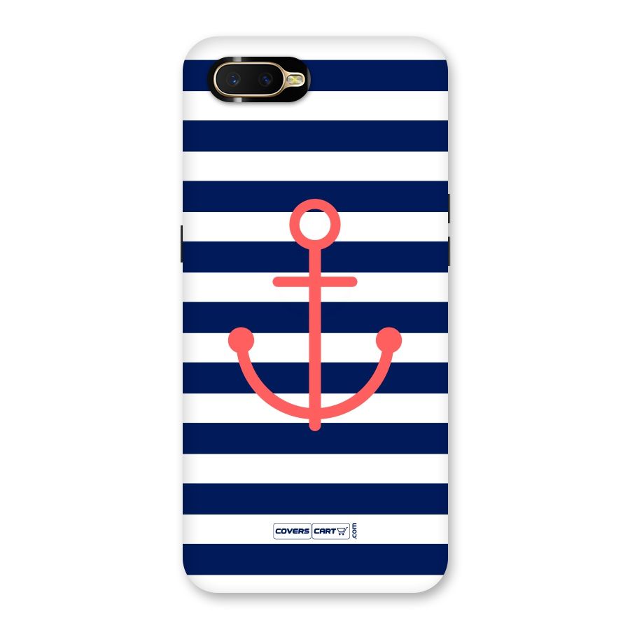 Anchor Stripes Back Case for Oppo K1