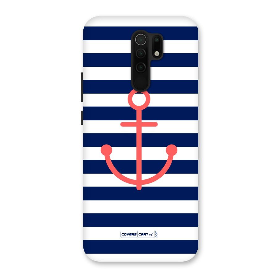 Anchor Stripes Back Case for Poco M2