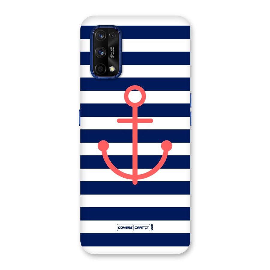 Anchor Stripes Back Case for Realme 7 Pro