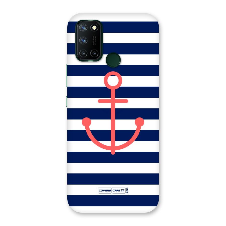Anchor Stripes Back Case for Realme 7i
