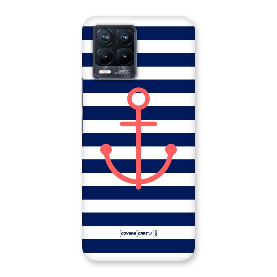 Anchor Stripes Back Case for Realme 8 Pro