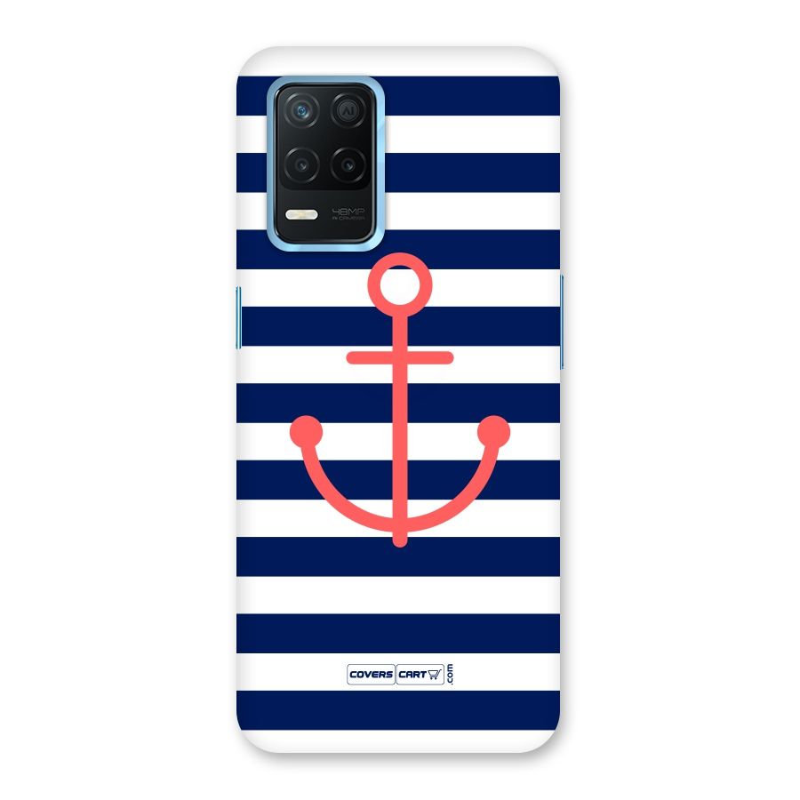 Anchor Stripes Back Case for Realme 8s 5G