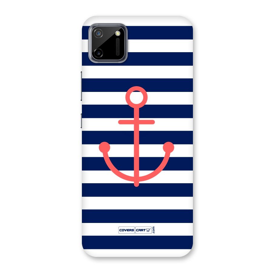 Anchor Stripes Back Case for Realme C11