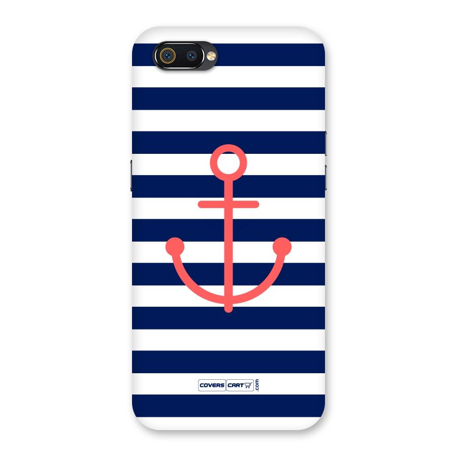 Anchor Stripes Back Case for Realme C2