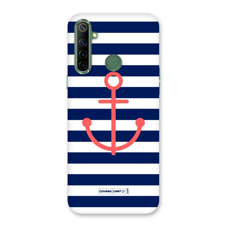 Anchor Stripes Back Case for Realme Narzo 10