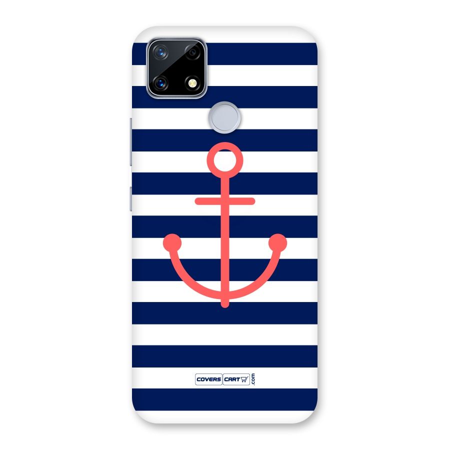 Anchor Stripes Back Case for Realme Narzo 20
