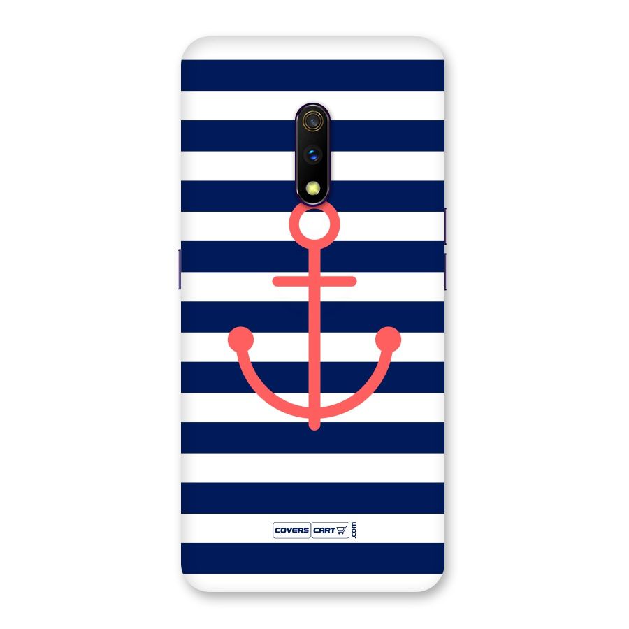 Anchor Stripes Back Case for Realme X