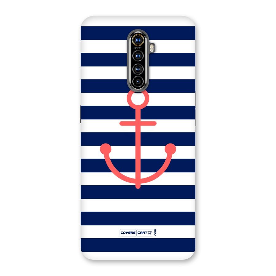 Anchor Stripes Back Case for Realme X2 Pro
