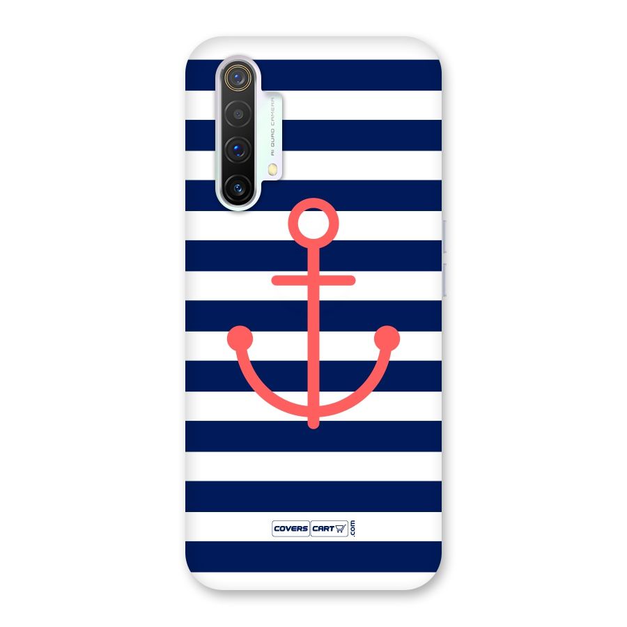 Anchor Stripes Back Case for Realme X3