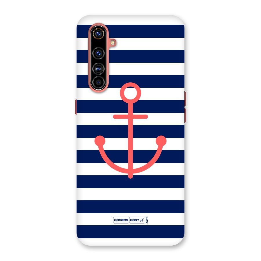 Anchor Stripes Back Case for Realme X50 Pro