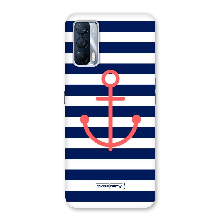 Anchor Stripes Back Case for Realme X7