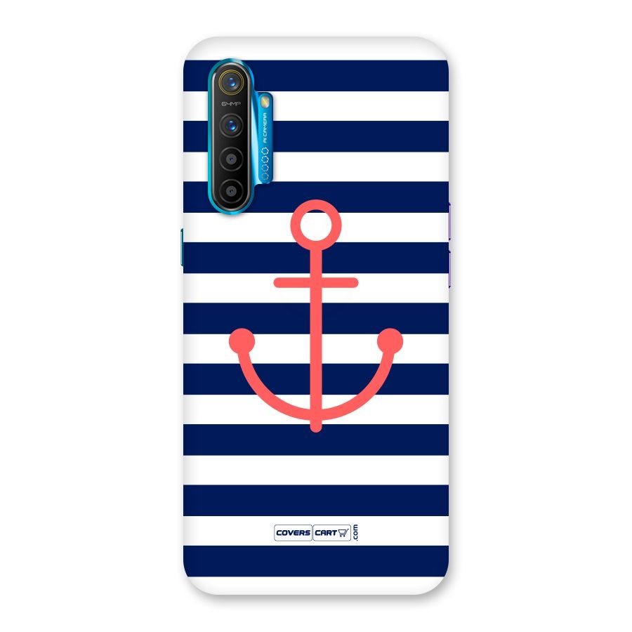 Anchor Stripes Back Case for Realme XT