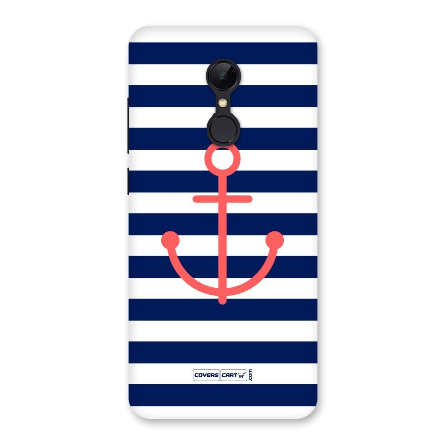 Anchor Stripes Back Case for Redmi 5