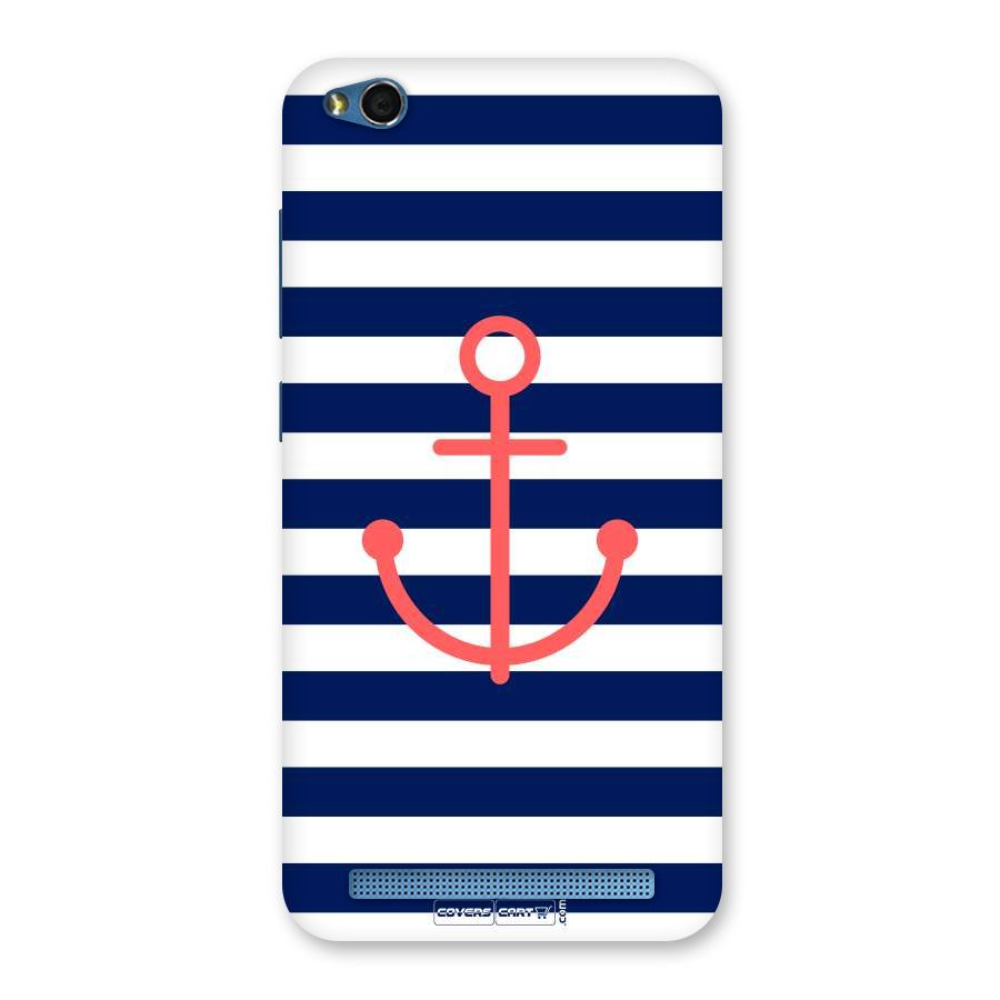 Anchor Stripes Back Case for Redmi 5A