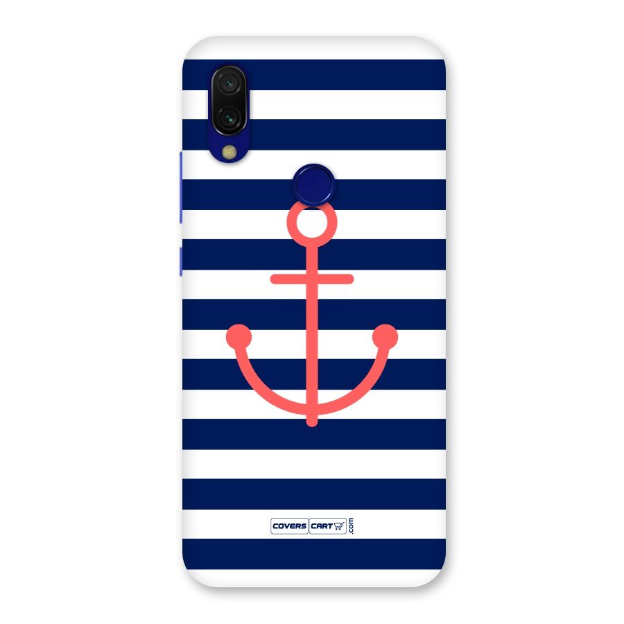 Anchor Stripes Back Case for Redmi 7