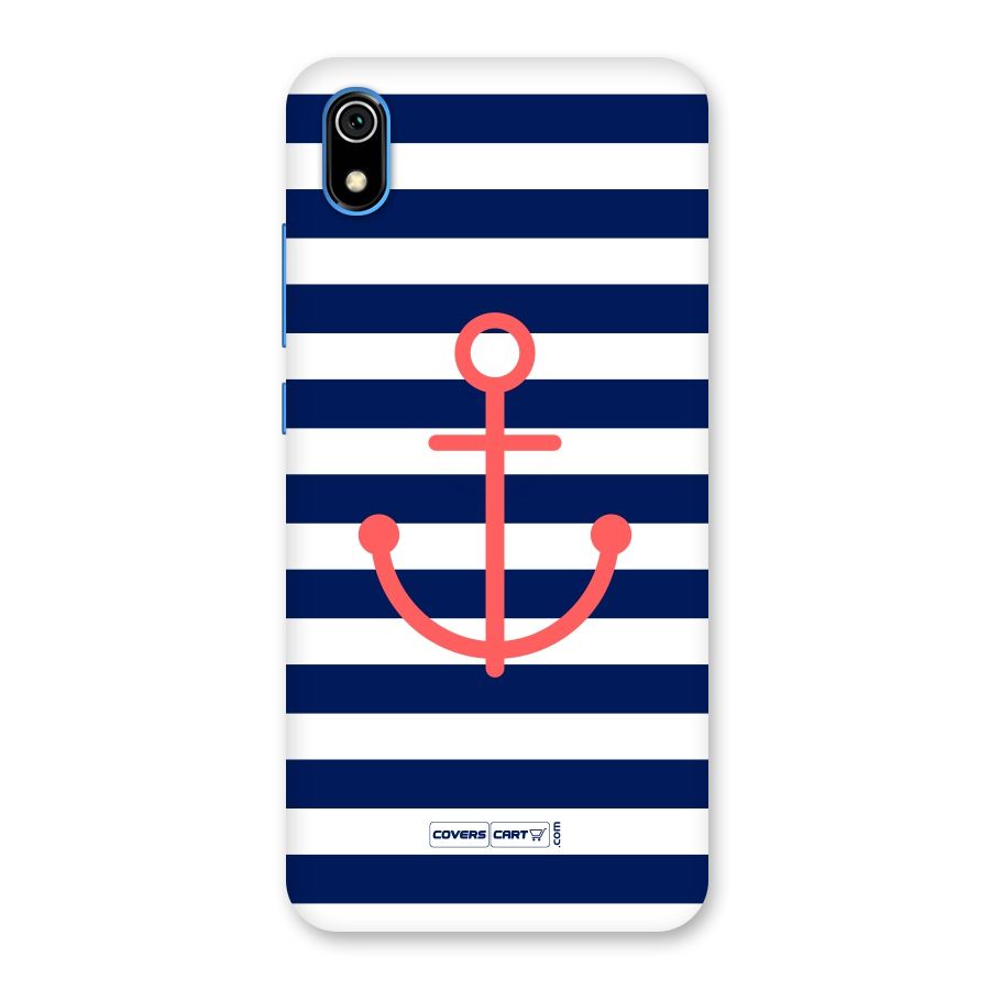 Anchor Stripes Back Case for Redmi 7A