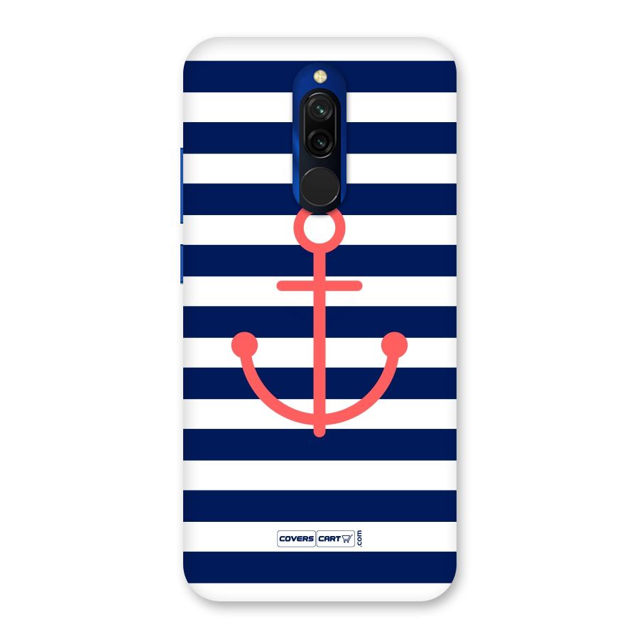 Anchor Stripes Back Case for Redmi 8