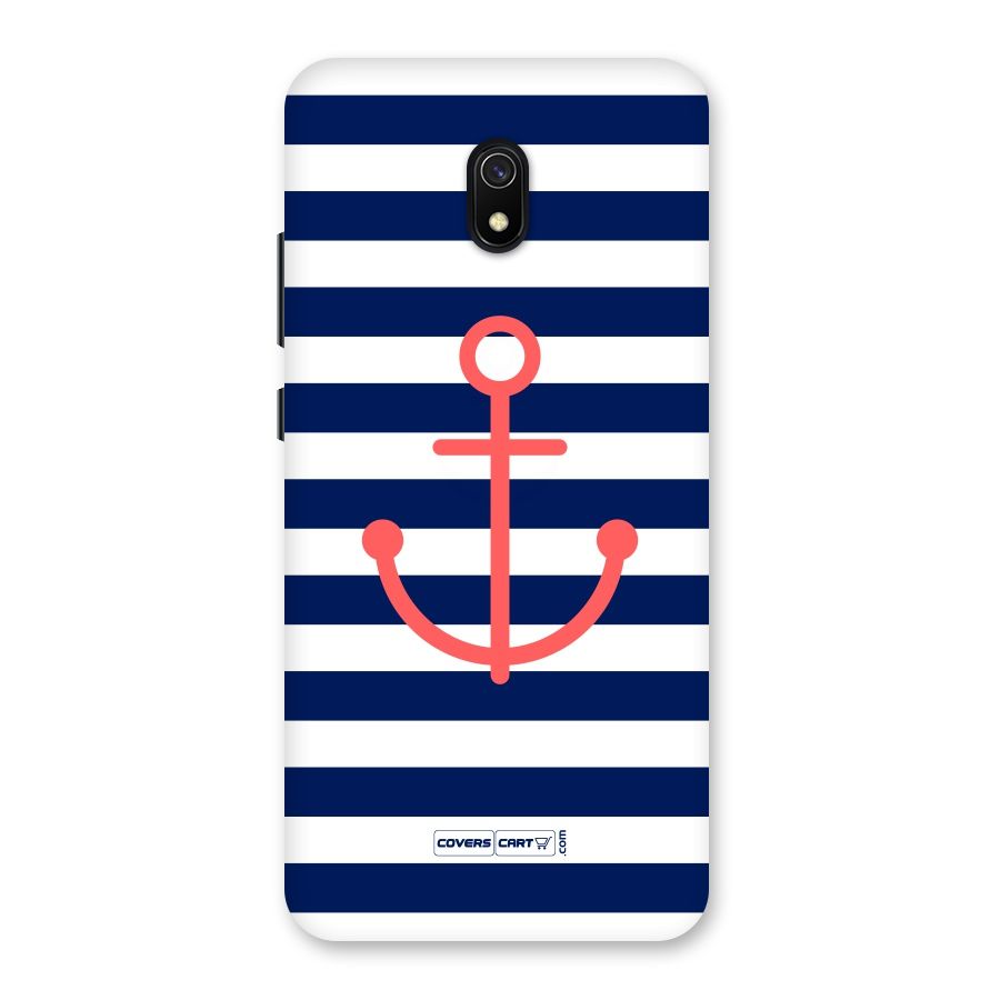 Anchor Stripes Back Case for Redmi 8A