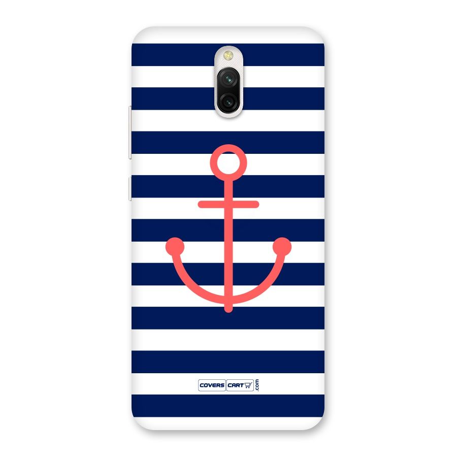 Anchor Stripes Back Case for Redmi 8A Dual