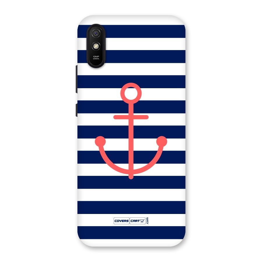 Anchor Stripes Back Case for Redmi 9i