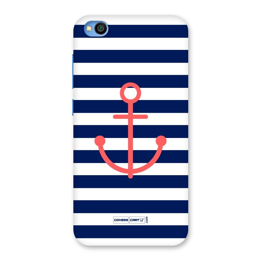 Anchor Stripes Back Case for Redmi Go
