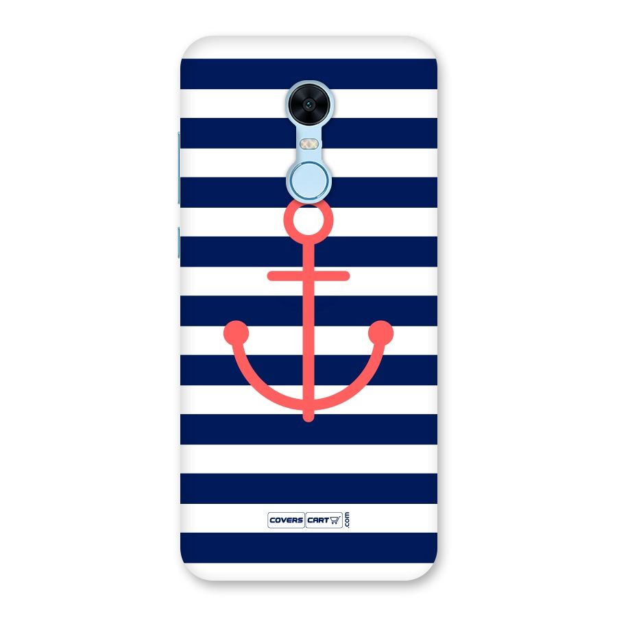 Anchor Stripes Back Case for Redmi Note 5