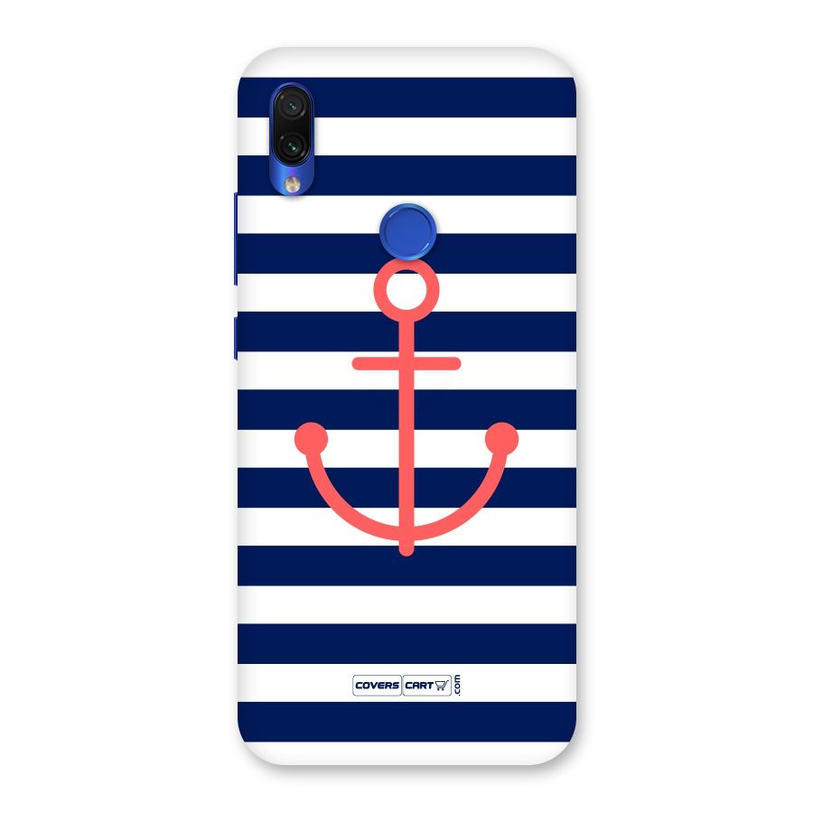 Anchor Stripes Back Case for Redmi Note 7S