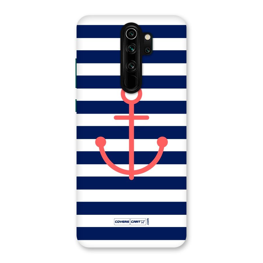 Anchor Stripes Back Case for Redmi Note 8 Pro
