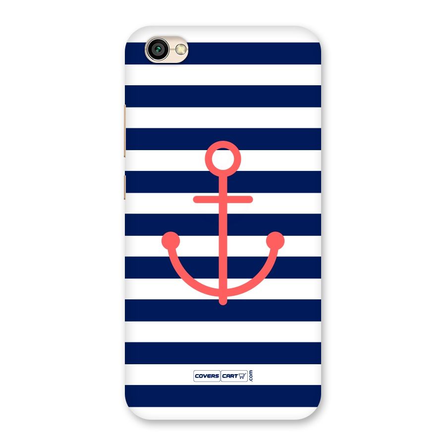 Anchor Stripes Back Case for Redmi Y1 Lite