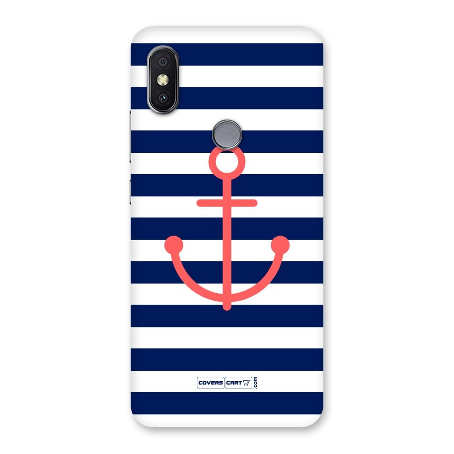 Anchor Stripes Back Case for Redmi Y2