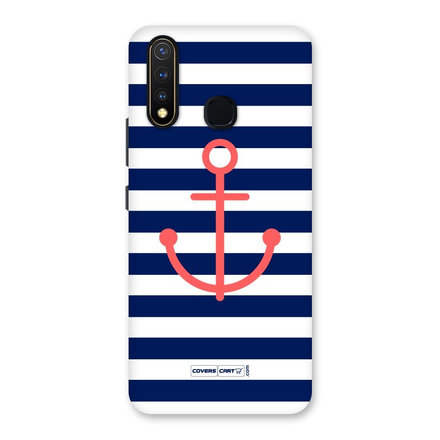 Anchor Stripes Back Case for Vivo U20