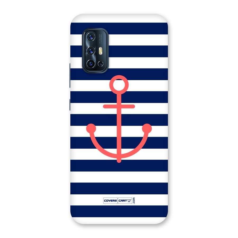 Anchor Stripes Back Case for Vivo V17