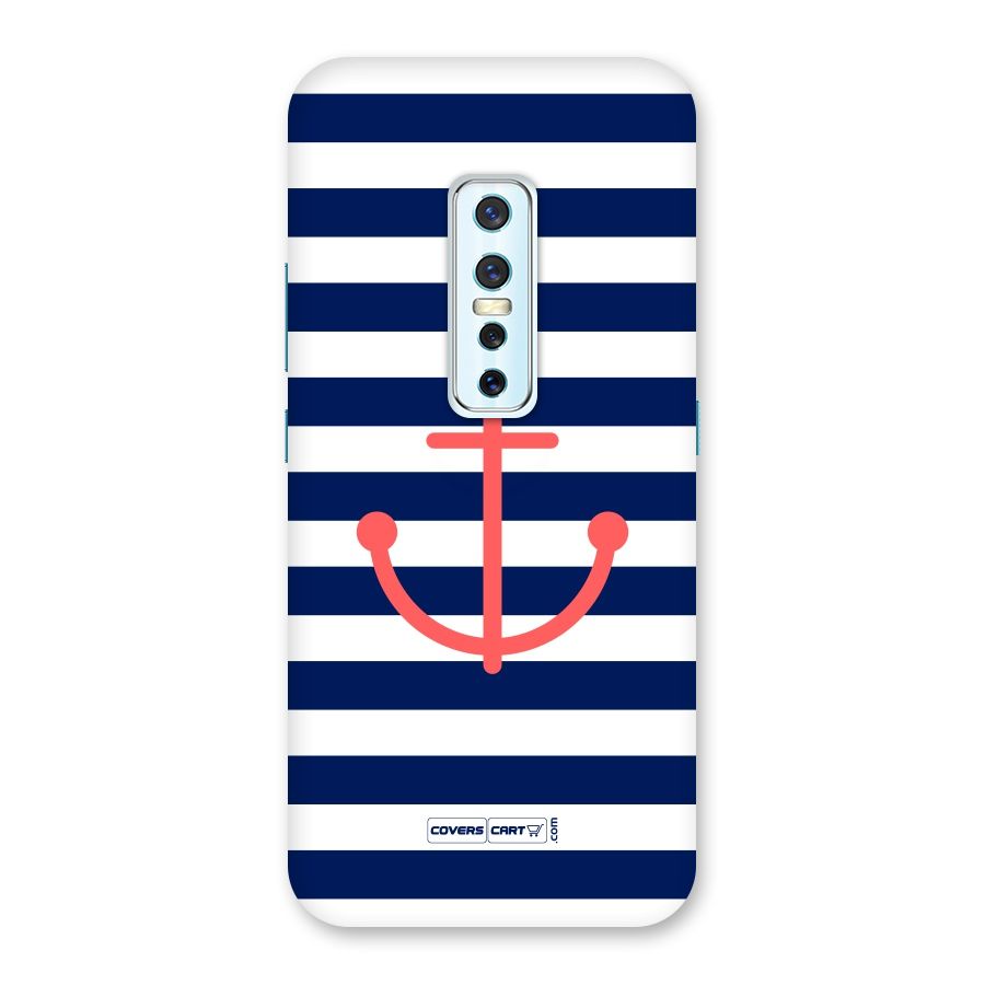 Anchor Stripes Back Case for Vivo V17 Pro