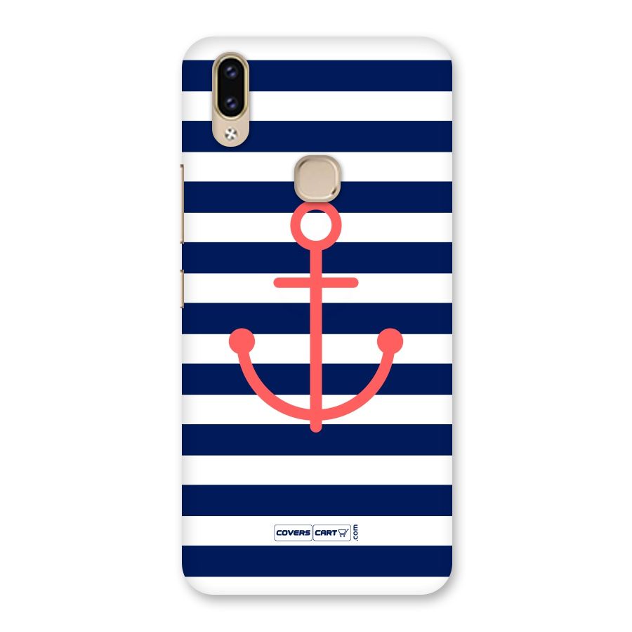 Anchor Stripes Back Case for Vivo V9 Youth