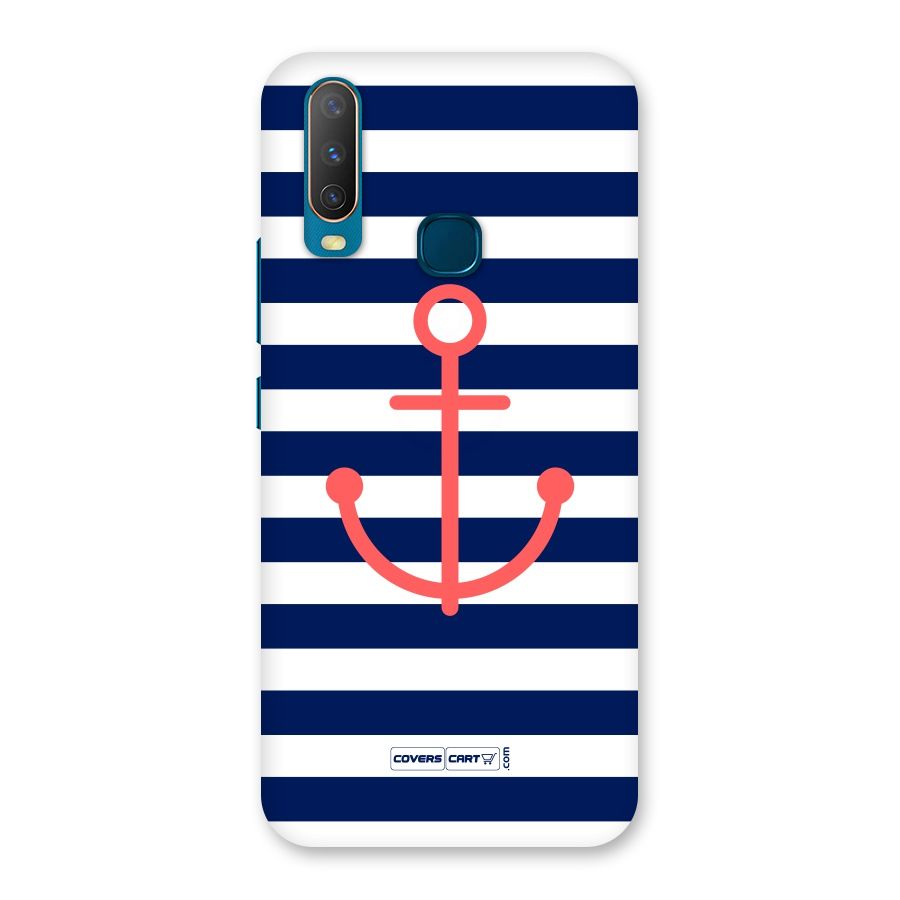 Anchor Stripes Back Case for Vivo Y11