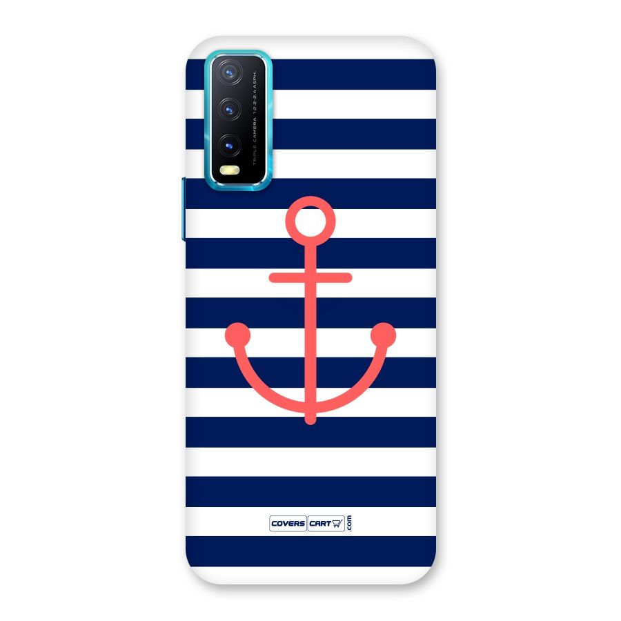 Anchor Stripes Back Case for Vivo Y20G
