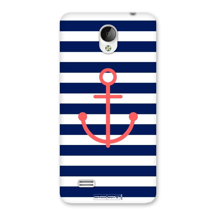 Anchor Stripes Back Case for Vivo Y21