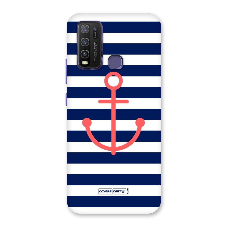 Anchor Stripes Back Case for Vivo Y50