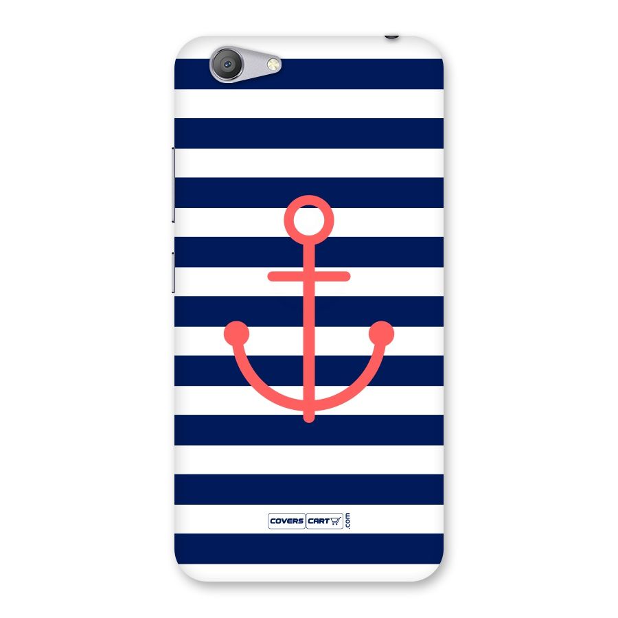 Anchor Stripes Back Case for Vivo Y53