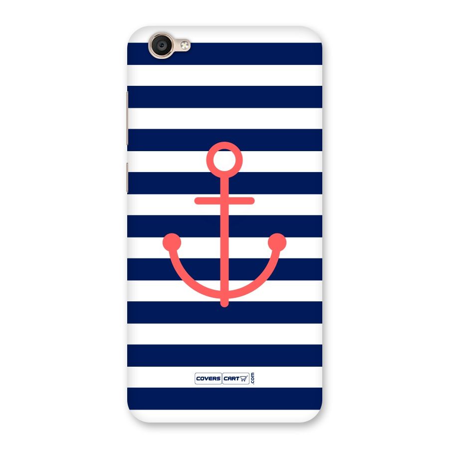 Anchor Stripes Back Case for Vivo Y55s