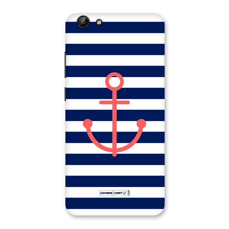 Anchor Stripes Back Case for Vivo Y69