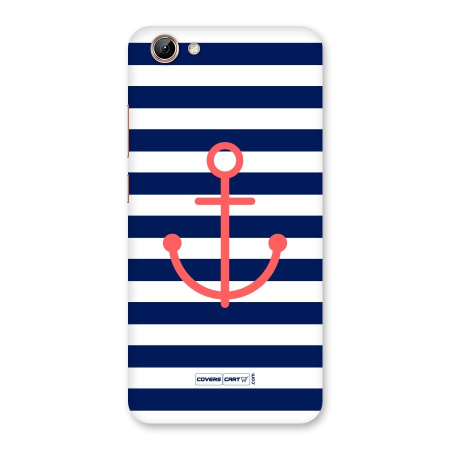 Anchor Stripes Back Case for Vivo Y71