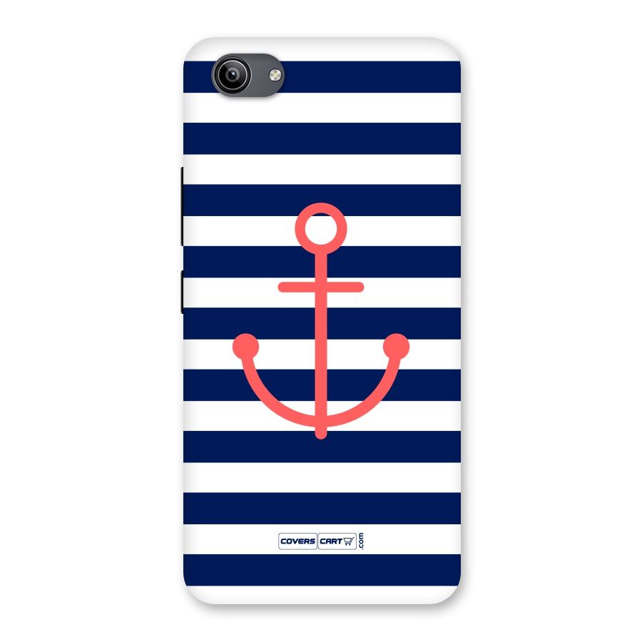 Anchor Stripes Back Case for Vivo Y81i