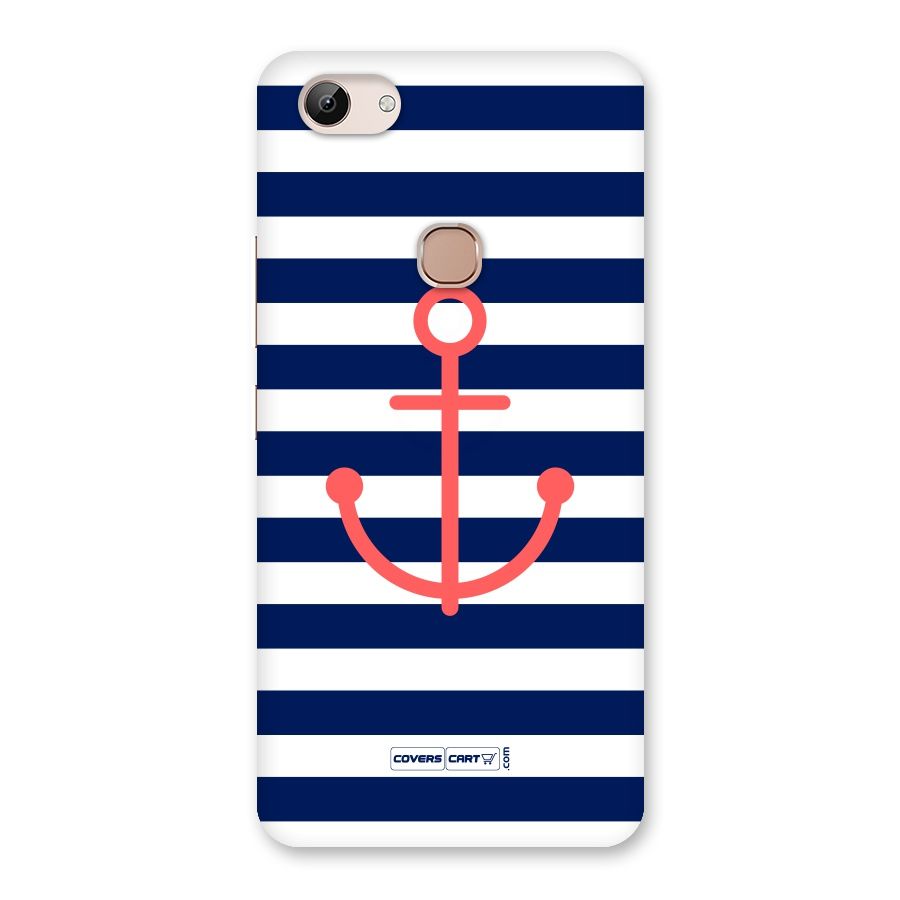 Anchor Stripes Back Case for Vivo Y83