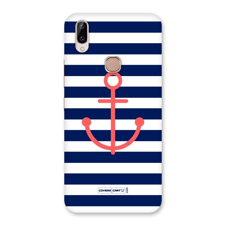 Anchor Stripes Back Case for Vivo Y83 Pro