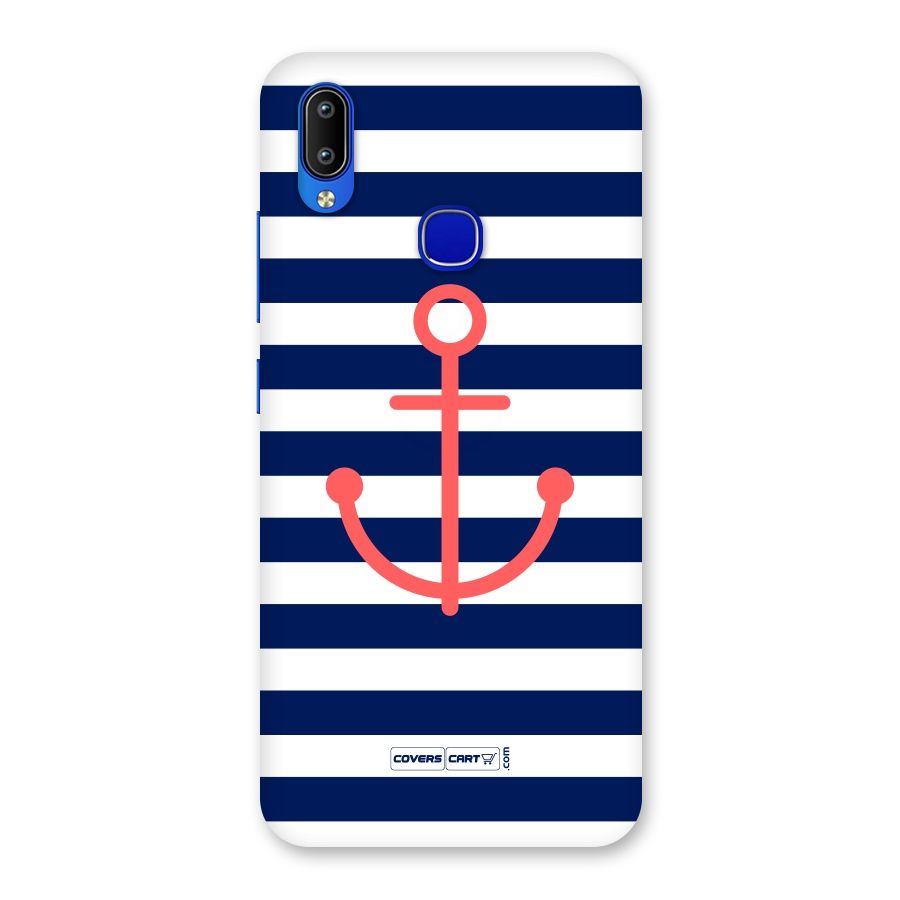 Anchor Stripes Back Case for Vivo Y91