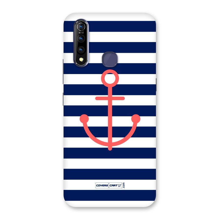 Anchor Stripes Back Case for Vivo Z1 Pro