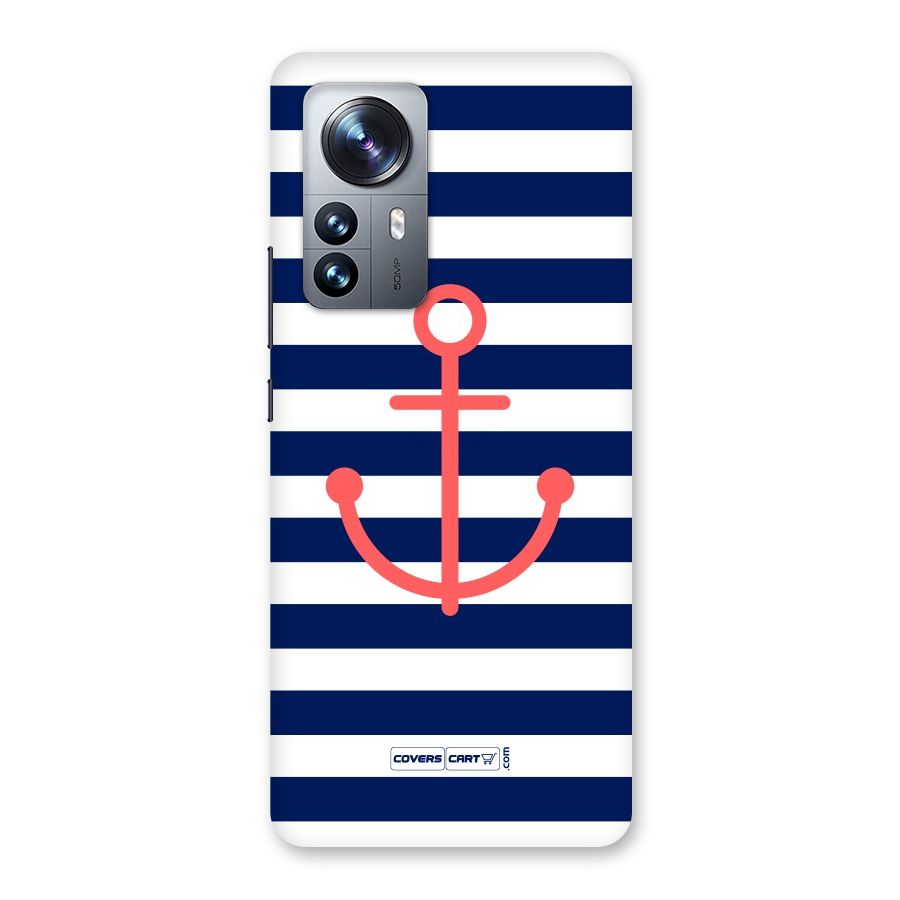 Anchor Stripes Back Case for Xiaomi 12 Pro